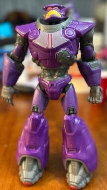 Disney Pixar Lightyear Large Scale 12-Inch Zurg Action Figure